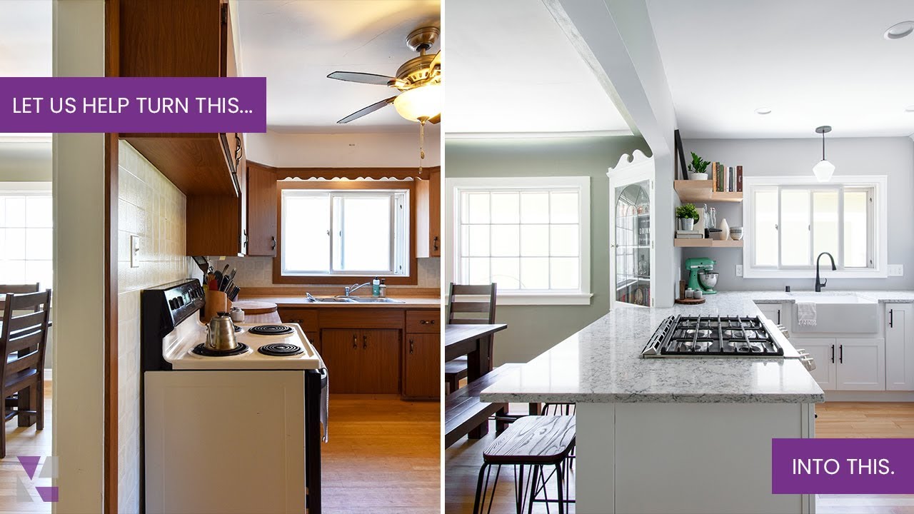 Kitchen Remodel Timelapse Bungalow Renovation Wauwatosa, Wisconsin Kowalske Kitchen & Bath