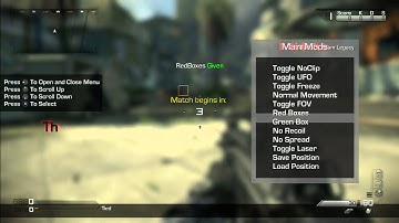 Cod Ghosts TU16 Mod Menu Online + Bypass + Download Link