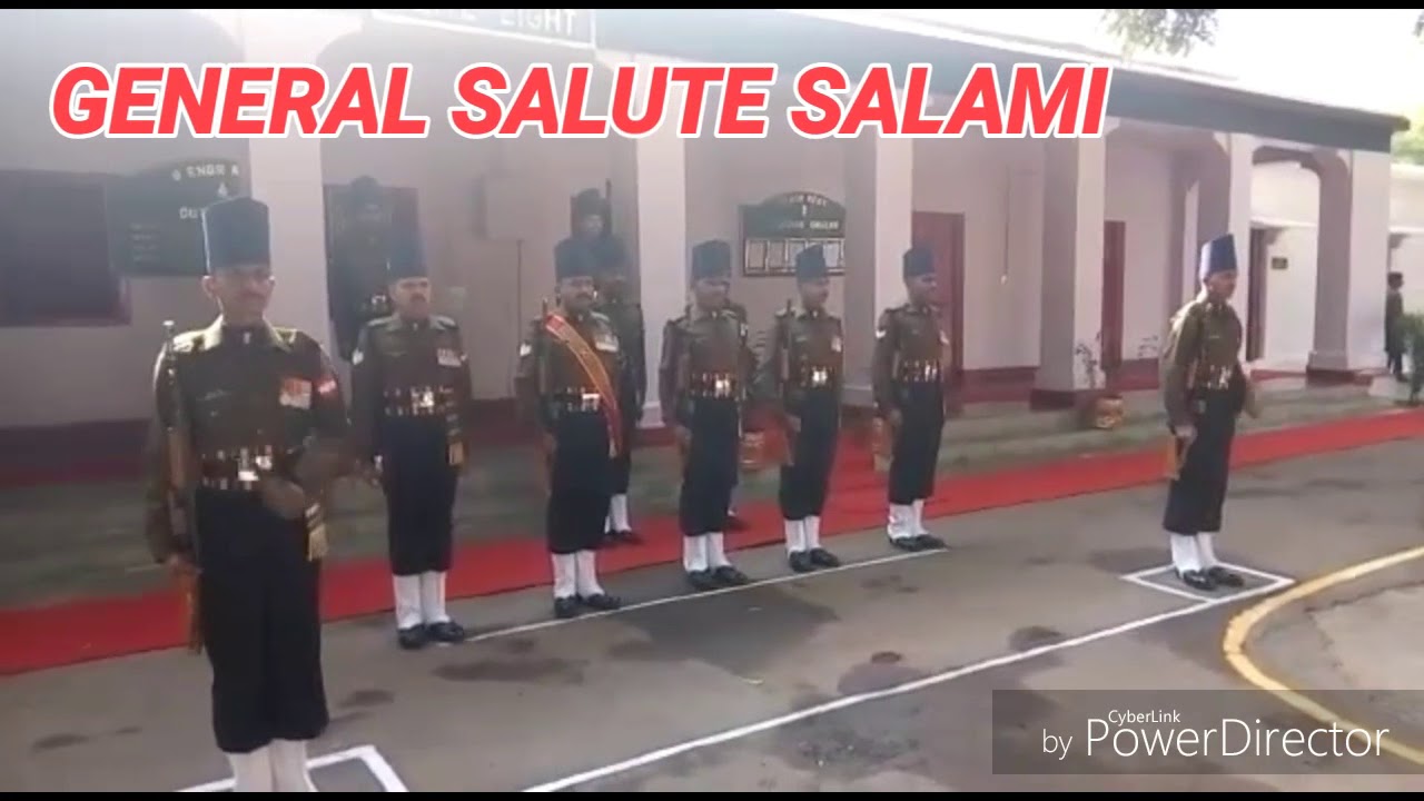 INDIAN ARMY GENERAL SALUTE SALAMI