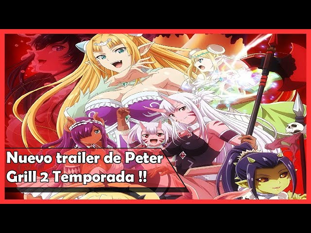 Presentado el primer tráiler del anime de Peter Grill to Kenja no Jikan -  Ramen Para Dos
