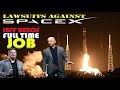 SpaceX next Crew Dragon Mission | Jeff Bezos full time job is to file lawsuits against SpaceX- Elon