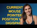 Arduino: Current mouse pointer position with Digispark attiny85