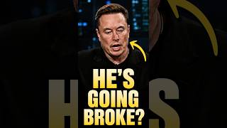 Elon Musk's wealth is DISAPPEARING!