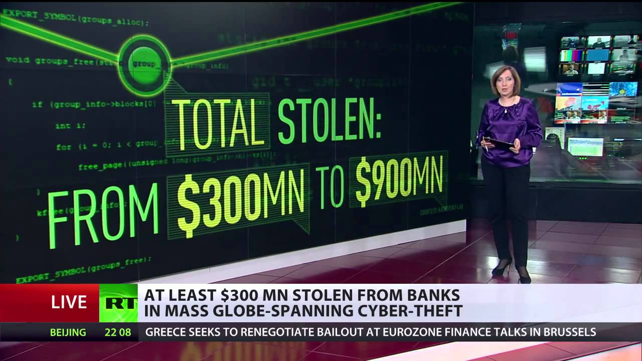 'Most sophisticated bank attack ever!' Kaspersky Lab on mass globe spanning cyber theft