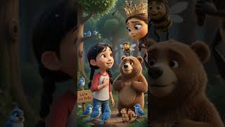 🌸Lena & BoBo🐼 and the Giant Honey Tree 🍯🐝 | Magical Adventure Story #treasureplanet #junglestory