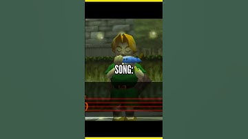 Thumbnail of Guess Ocarina Song Part 3 #zelda #shorts