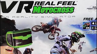Real feel motorcross (VR gameplay) screenshot 5