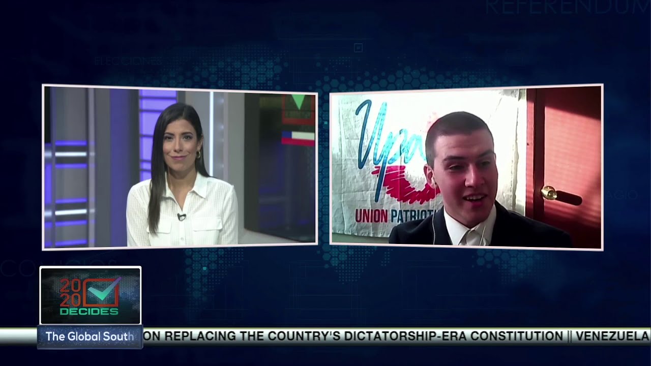 Telesur Interview about Chilean Constitutional Reform Vote (English)