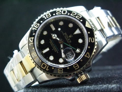 rolex gmt 50th anniversary