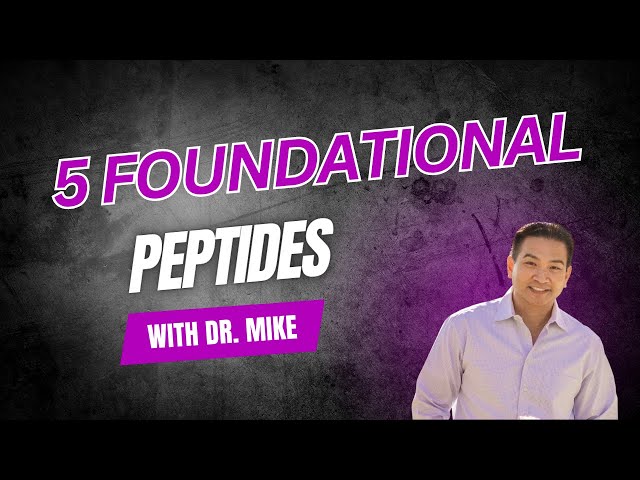 Five foundational peptides explained video thumbnail