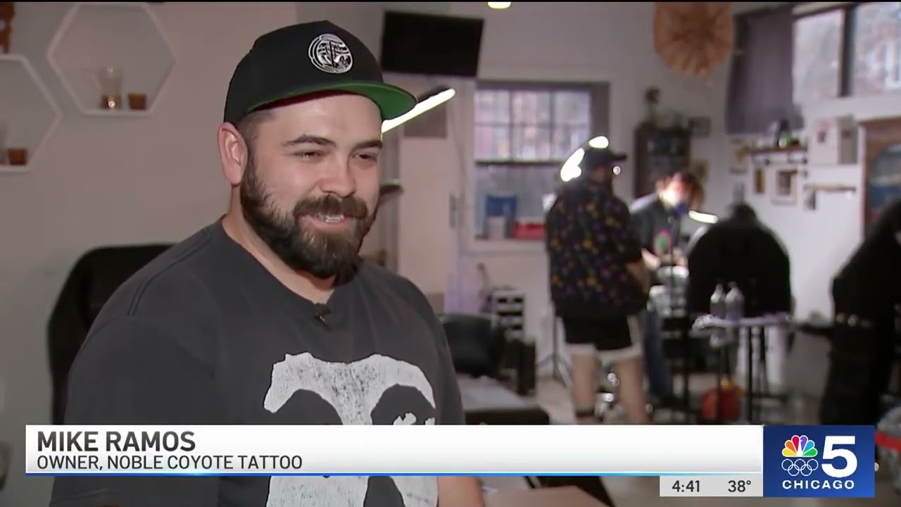 Tattoos of Chicago's ‘rat hole' being offered at local parlor