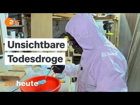 Fentanyl-Alarm: Synthetische Opioide auf dem Vormarsch
