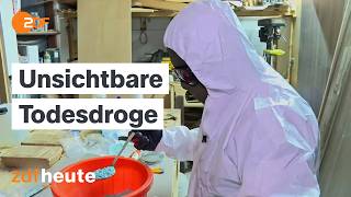 Fentanyl-Alarm Synthetische Opioide Auf Dem Vormarsch