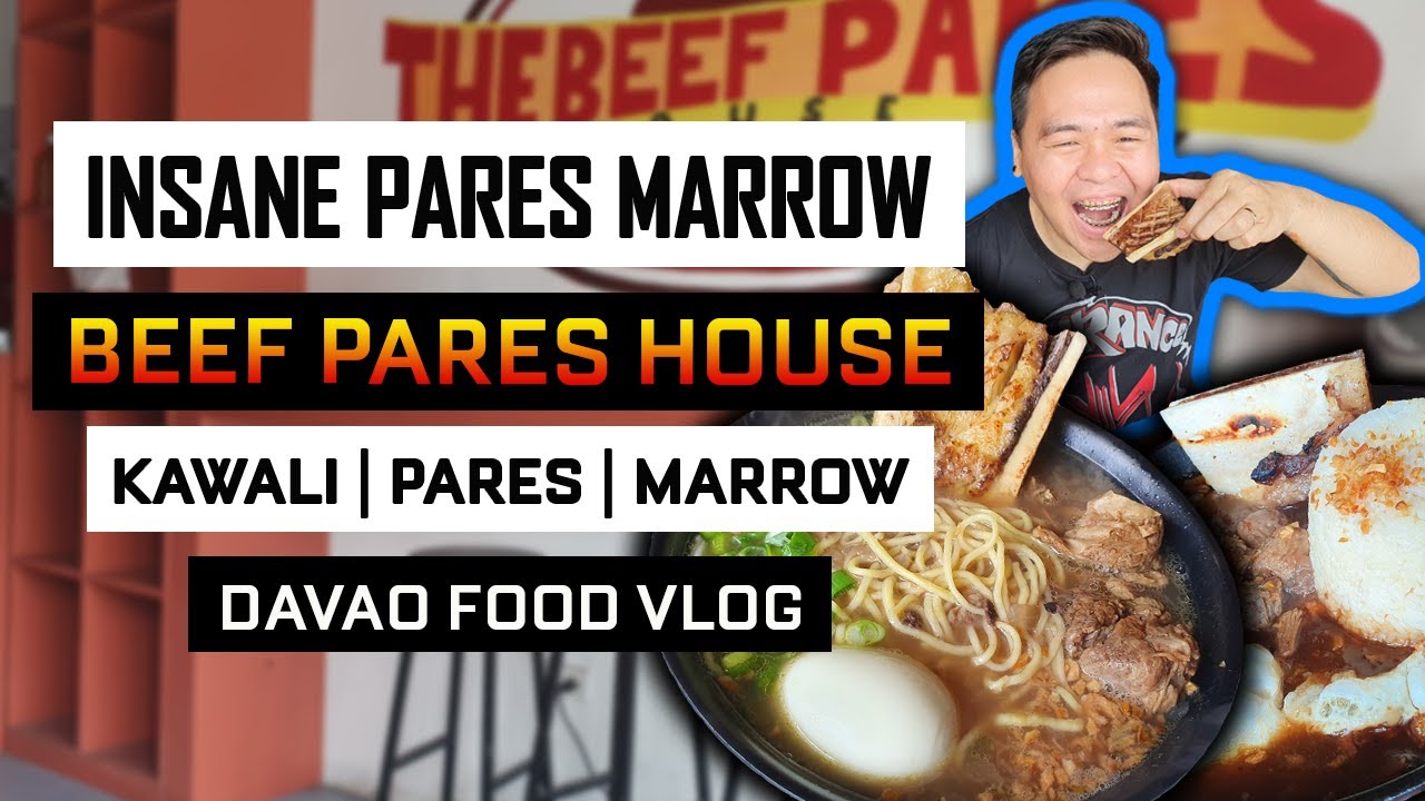 Insane Beef Pares w/ Bone Marrow The Beef Pares House Mami Pares w