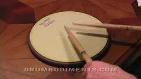 Drum Rudiments #4 - Multiple Bounce Roll - DrumRudiments.com