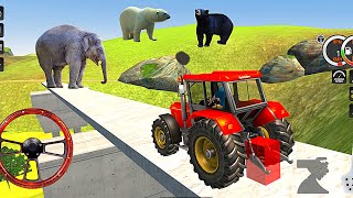 Real Farming Simulator Mobile Game   Indian Tractor Simulator   Android Gameplay #K14 screenshot 3