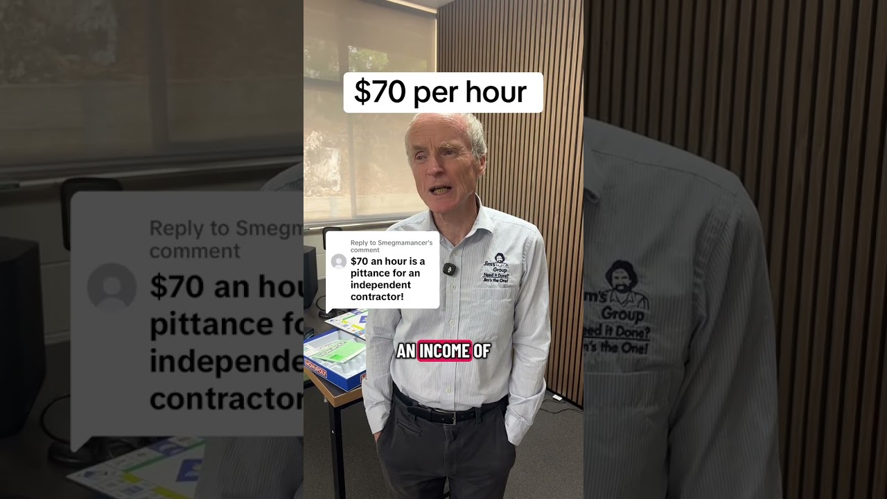 $70 an hour isn't bad?