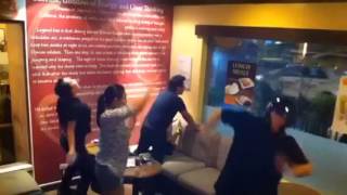 harlem shake barista edition