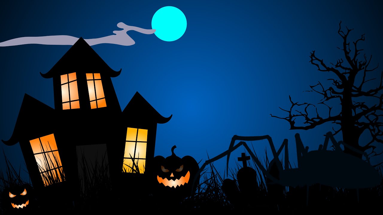 Image result for image of a halloween night