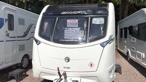 2017 Swift Conqueror 580