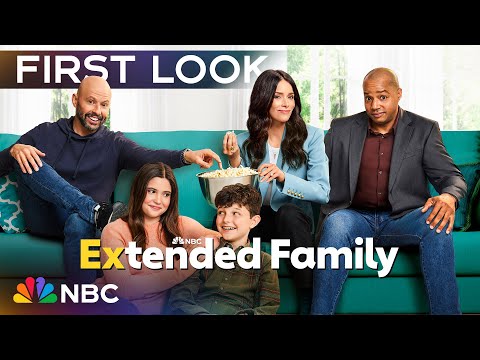 Extended Family | Starring Jon Cryer | First Look | NBC