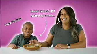 Picky Kids Try Their Parent's Budget Meals