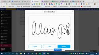 Adding a Signature with Kami