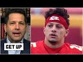 Will Patrick Mahomes play in the Chiefs vs. Bills AFC Championship Game? | Get Up