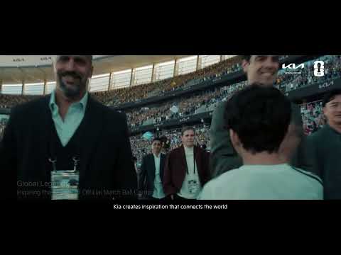 Deliver to Inspire | FIFA World Cup 2026™ | Kia
