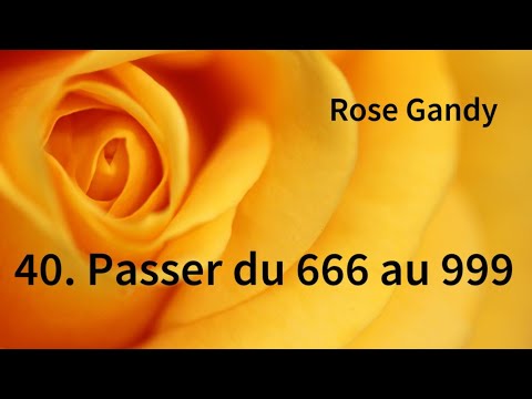 Passer du 666 au 999 - Rose Gandy