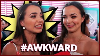 MOST AWKWARD MOMENTS from TEEN CHOICE 2016 RED CARPET!