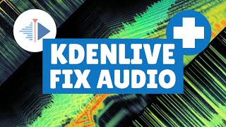 Kdenlive Audio Sync Fix (Delayed Sound)