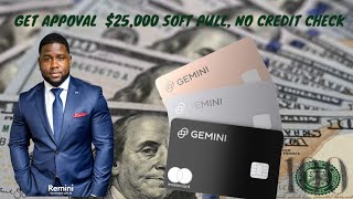 “Get Approved for $25K with Gemini – Soft Pull, No Hard Credit Check!” screenshot 4
