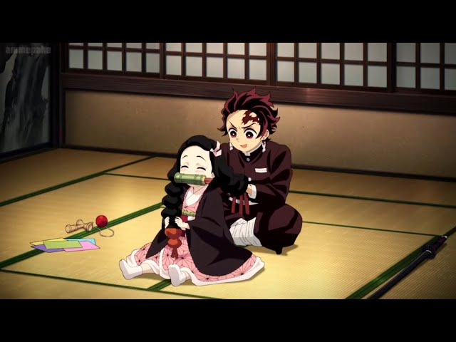 kimetsunoyaiba #demonslayer #nezuko #tanjiro #zenitsu - Nezuko In