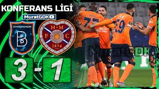 BAŞAKŞEHİR 3-1HEARTS  KONFERANS LİGİ