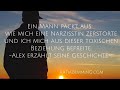 Ein Mann packt aus: Wie eine Narzisstin mich zerstörte. -Alex erzählt seine Geschichte-