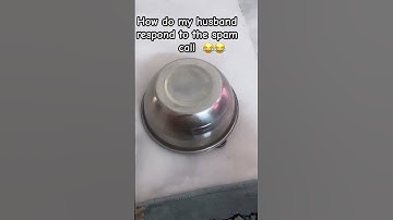 How do my husband respond to the spam call#funny #funnyvideo #shortsvideo #shorts #viral #ytshorts