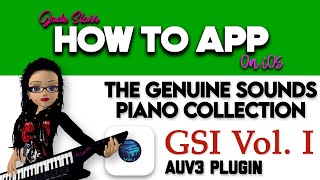 The Genuine Sounds Piano Collection of GSi Vol. I on iOS - How To App on iOS! - EP 674 S10 screenshot 5