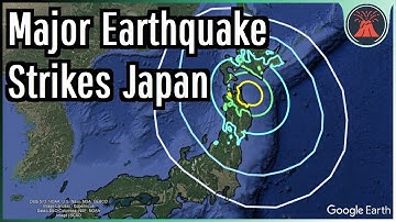 Major M7.6 Earthquake Strikes Japan; "Megaquake" Advisory Issued