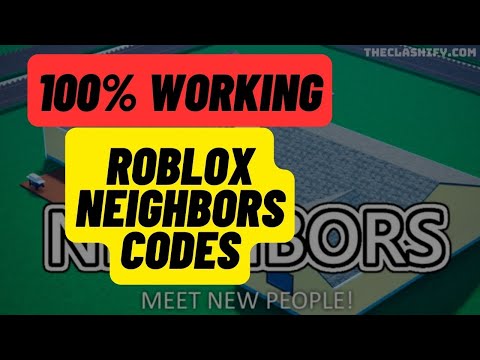 All *Secret* Neighbors Codes  Codes for Neighbors Roblox 2023 