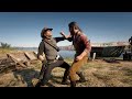 Red Dead Redemption 2 - Brutal Fighting & Funny Ragdolls Vol.92 [4K/60FPS]