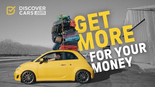 Get more for Your money – Compare and Save up to 70% on car rental – Discovercars.com
