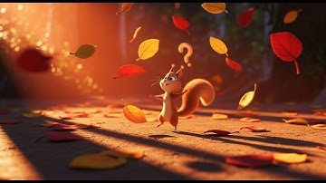 The Squirrel’s Nutty Dance | Fun Animal Song for Kids | Learning & Movement Rhymes 2025