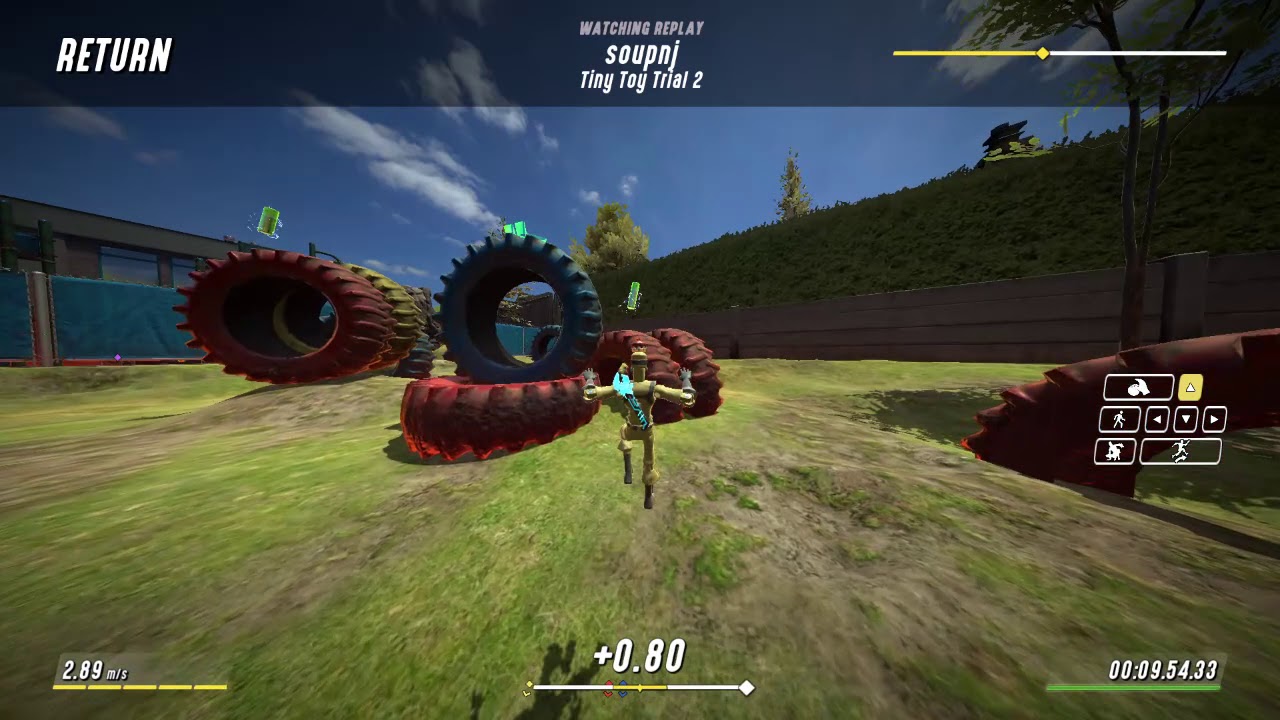 Hot Lava Playground Tiny Toy Trial WR 21 34.77