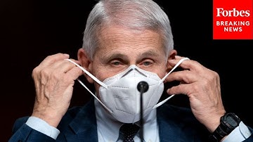 Dr. Fauci Asked Point Blank: ’What Do You Say About The Word Mask Now Being A Pejorative?’