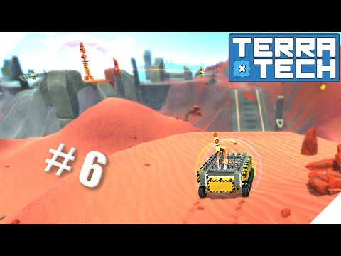 Видео: TerraTech серия-6 | Уничтожили башню Чарли