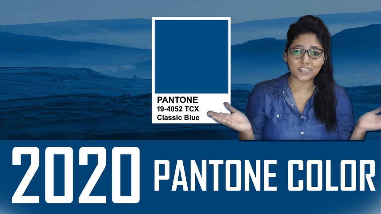 PANTONE® USA  Color Of The Year 2020: PANTONE 19-4052 Classic Blue