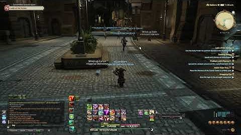FFXIV - The bots are out in full force