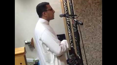 القارئ عبد السلام السباعي تراويح ابريطانيا 09-06-2016