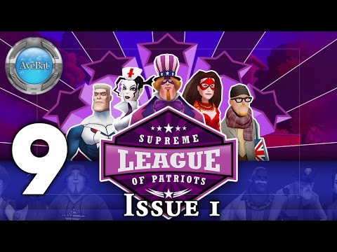 Supreme League of Patriots Issue 1 A Patriot Is Born part 9 Passing the Bravery challenge